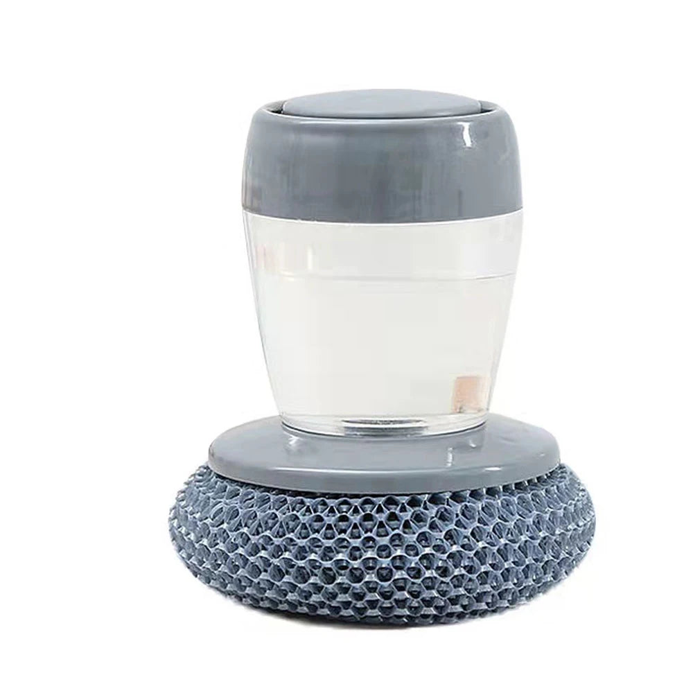Cepillo Lavaplatos con Dispensador de Jabón ProClean