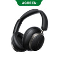 Auriculares inalámbricos UGREEN Studio Pro con cancelación activa de ruido (ANC) de 48 dB, Bluetooth, diseño circumaural (over-ear), audio de alta resolución (Hi-Res), códec LDAC y 120 horas de autonomía.
